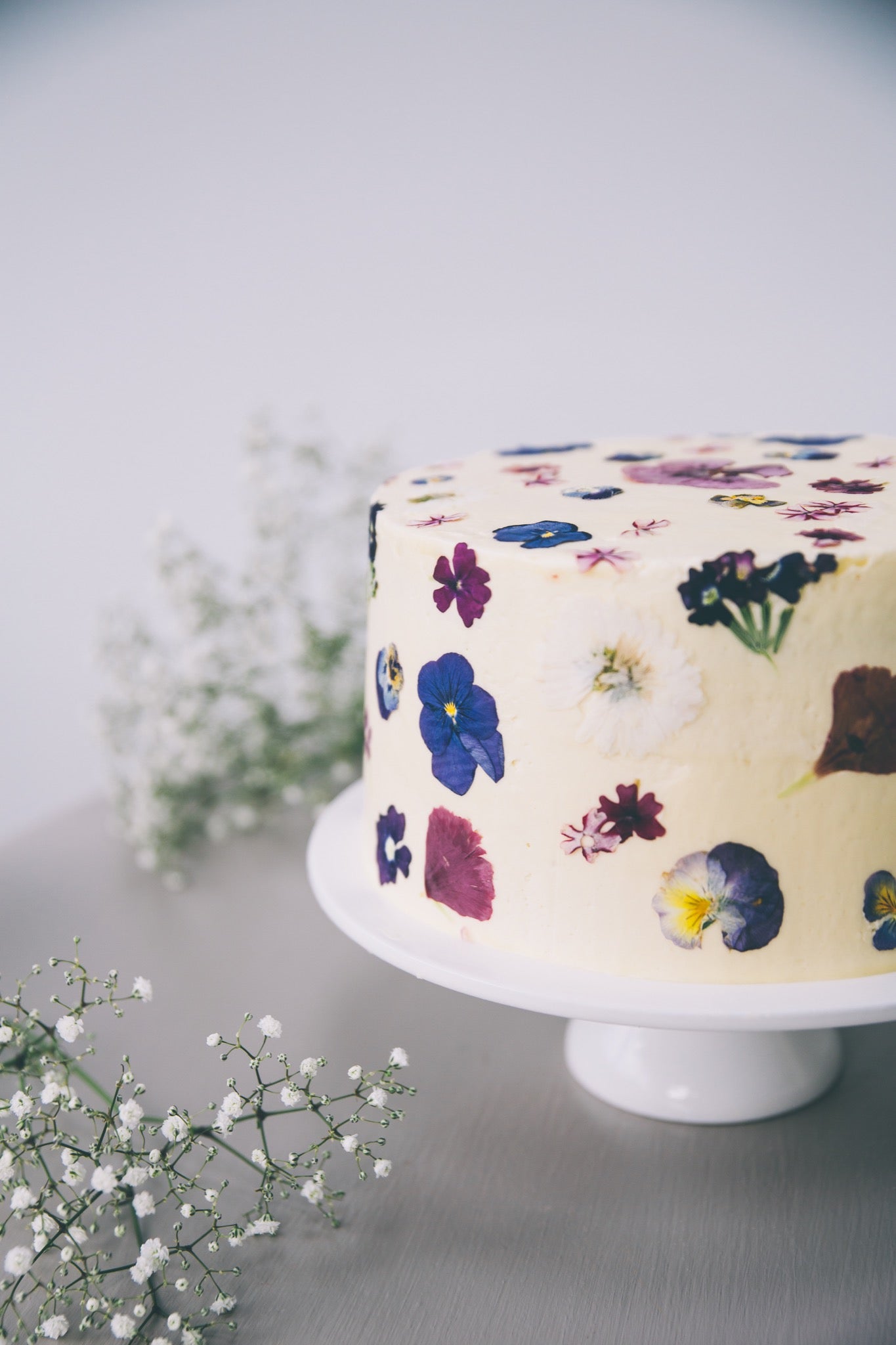 Wild Meadow Wedding Cake – Union Cakes Manchester